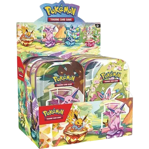 Pokemon - Prismatic Evolutions Mini Tin