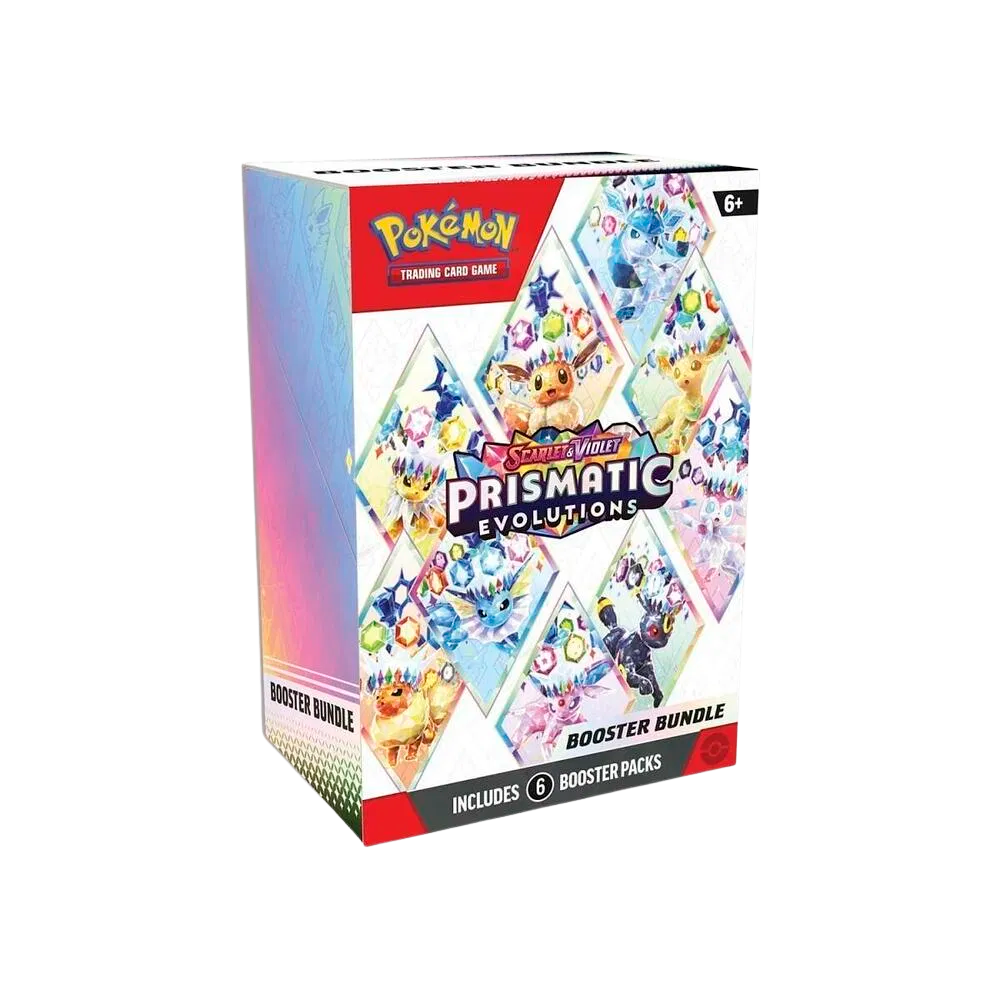 Pokemon - Prismatic Evolutions Booster Bundle