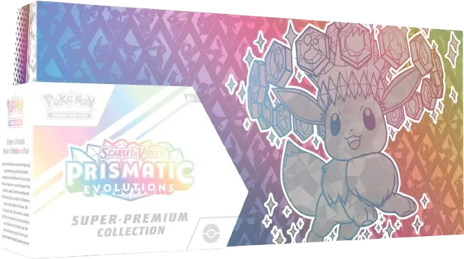 Pokemon - Prismatic Evolutions Super Premium Collection
