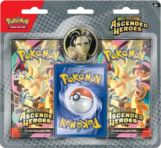 Pokemon - Mega Evolution: Ascended Heroes Collection