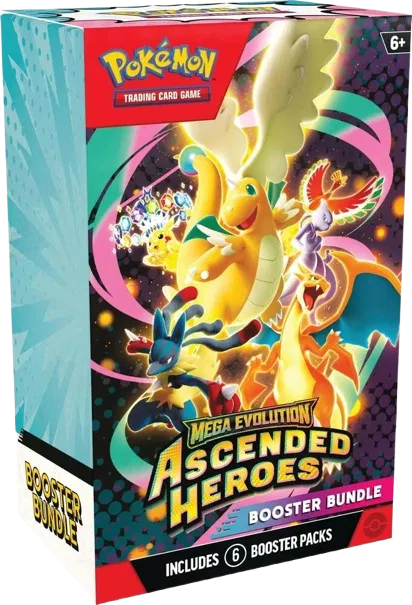 Pokemon - Ascended Heroes Booster Bundle