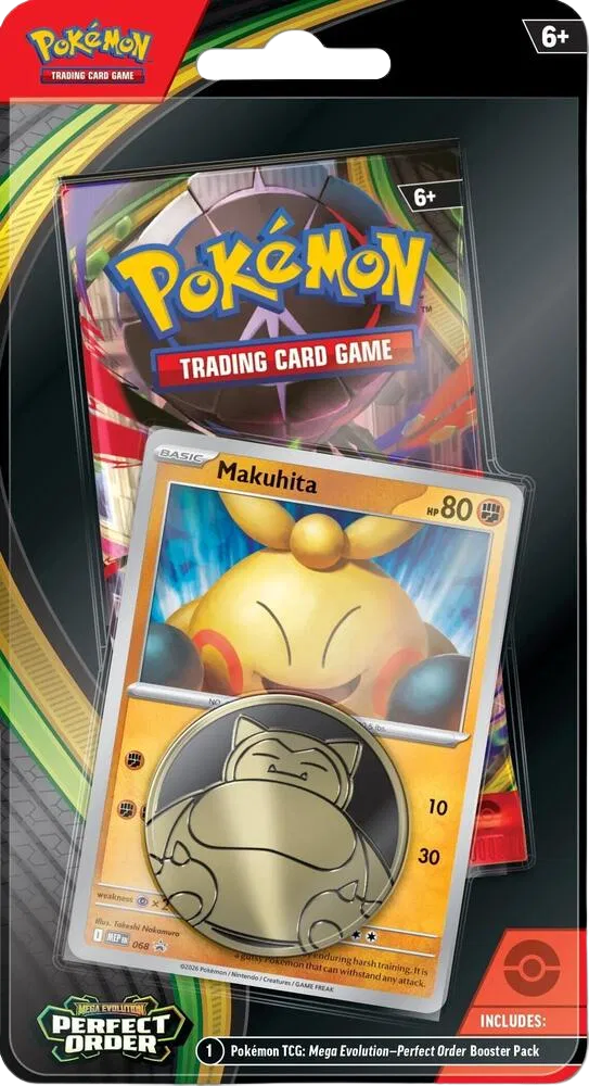 Pokemon - Perfect Order Single Pack Blister [Makuhita]