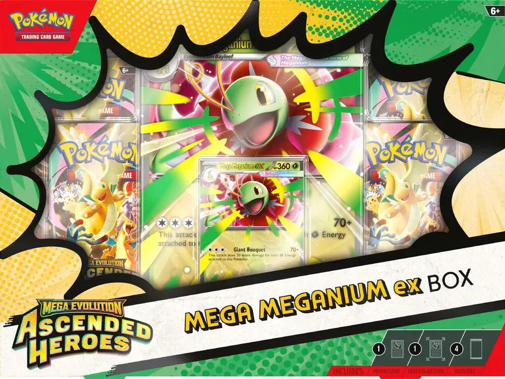 Pokemon - Mega Evolution Ascended Heroes Collection [Set of 2 Costco]