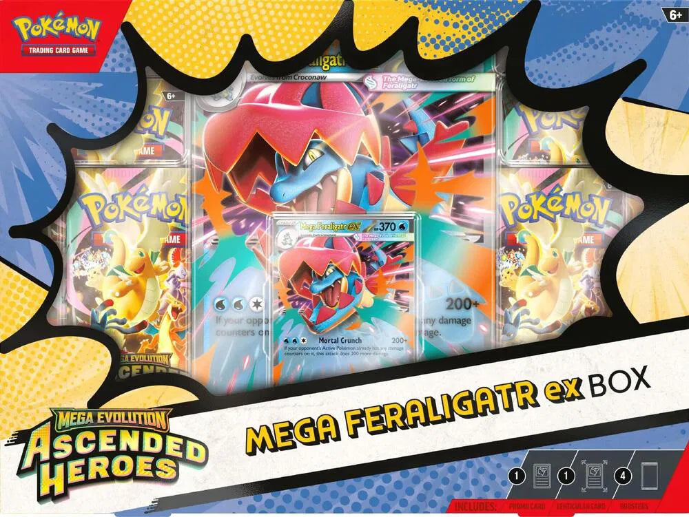Pokemon - Mega Evolution Ascended Heroes Collection [Set of 2 Costco]