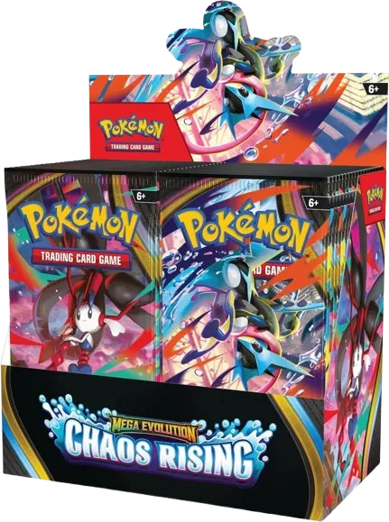 Pokemon - Chaos Rising Booster Box
