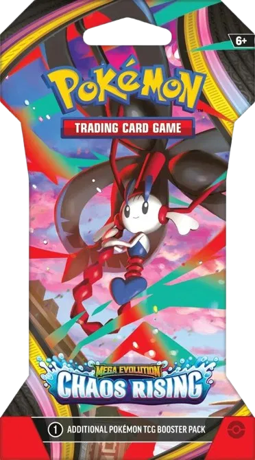 Pokemon - Chaos Rising Sleeved Booster Pack