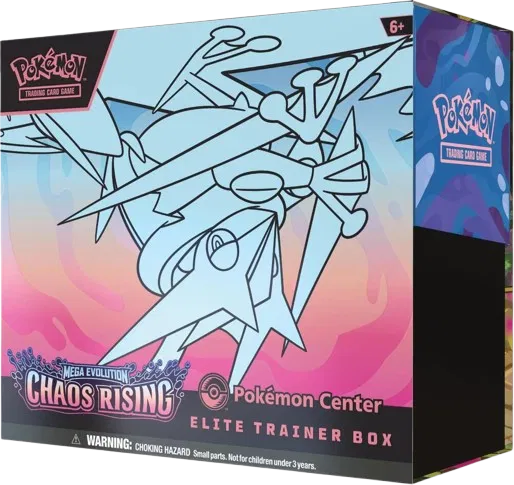 Pokemon - Chaos Rising Elite Trainer Box | Pokemon Center Exclusive