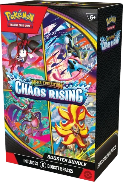 Pokemon - Chaos Rising Booster Bundle