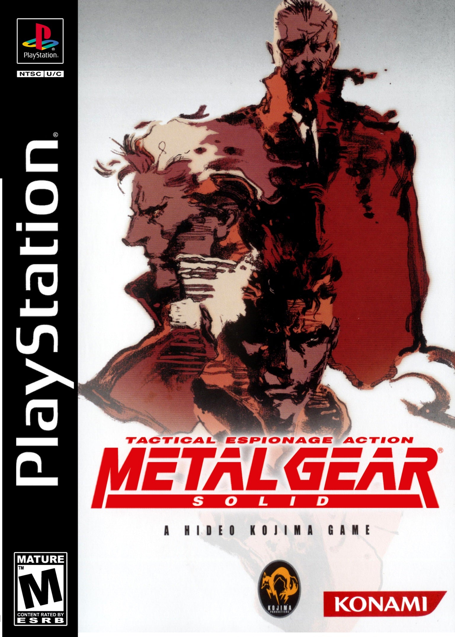 Metal Gear Solid Tactical Espionage - Sony PlayStation 2 (PS2/PS1)