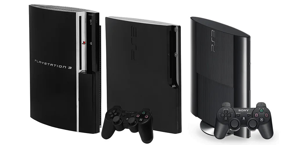 Ps3 Types Sony PlayStation 3 (PS3)
