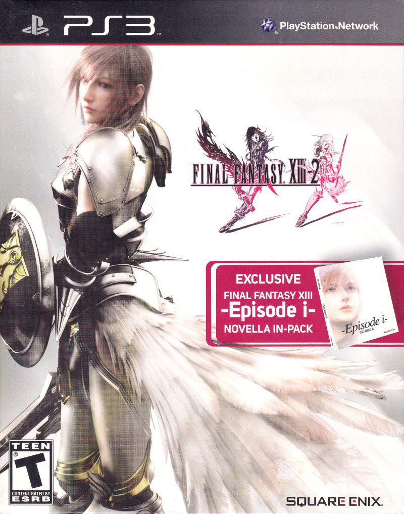 Final Fantasy XIII-2 Novella Edition - Sony PlayStation 3 (PS3)