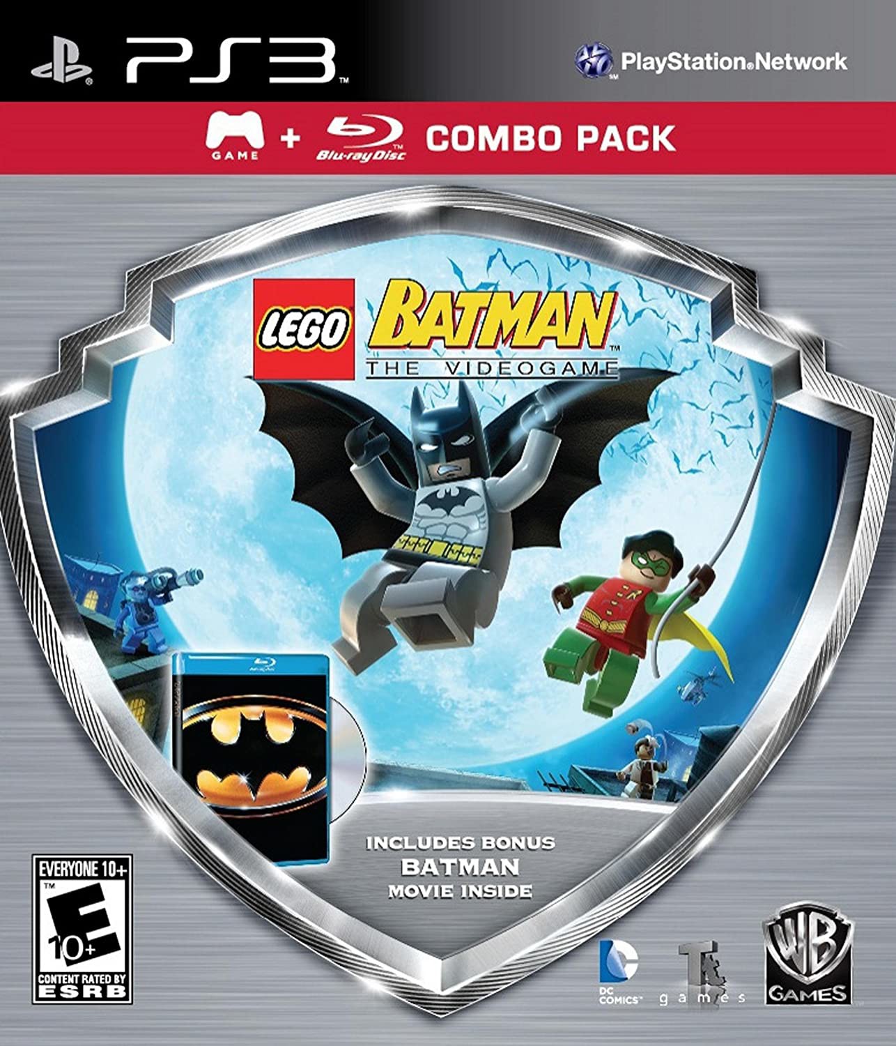 LEGO Batman The Videogame [Silver Shield] - Sony PlayStation 3 (PS3)