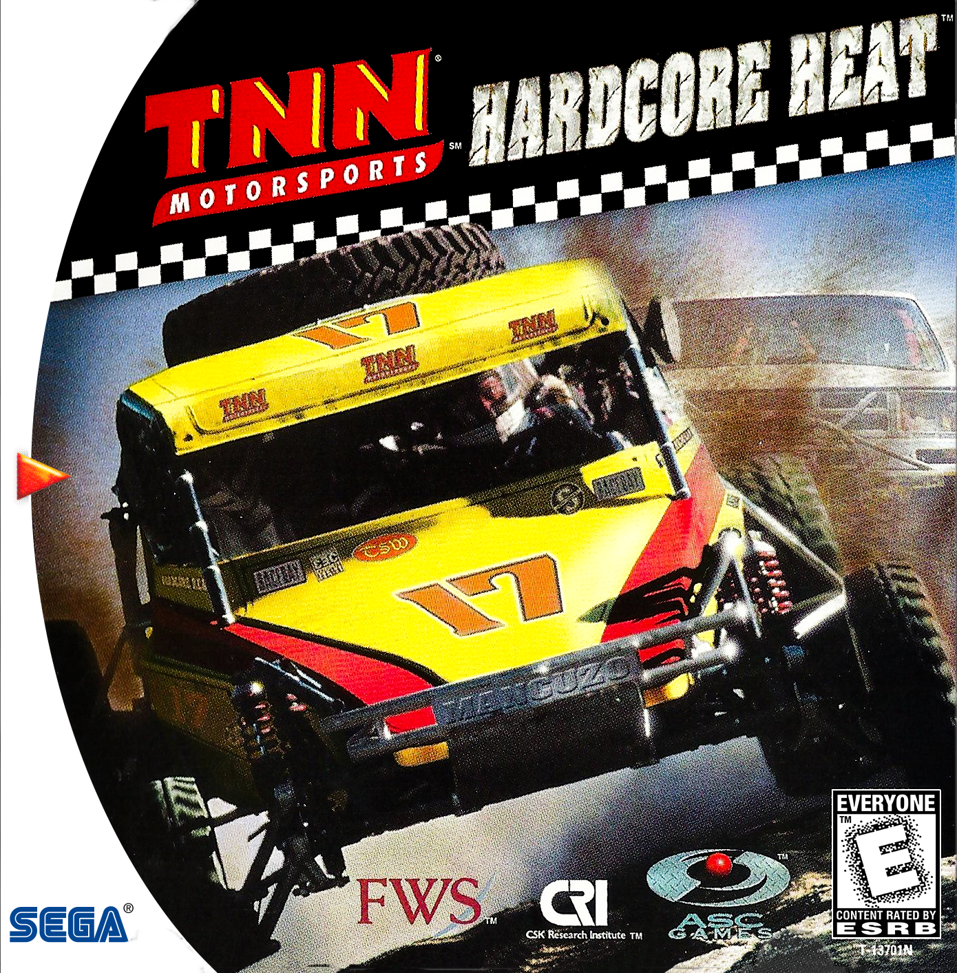 TNN Motorsports Hardcore Heat - Sega Dreamcast