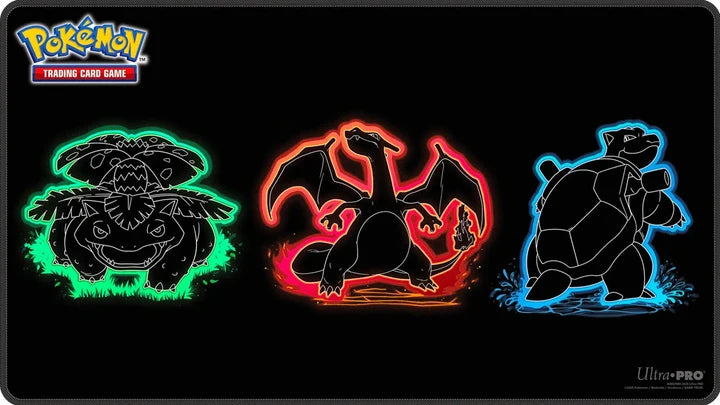 Pokemon TCG - Neon Kanto Foil Playmat
