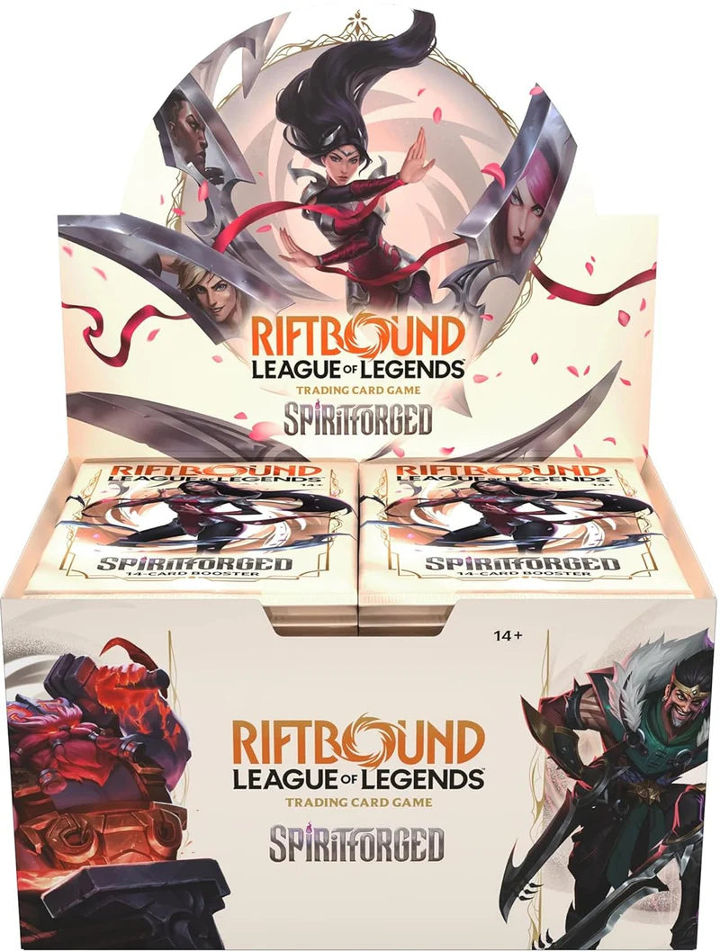 Riftbound - League of Legends TCG: Spiritforged - Booster Box