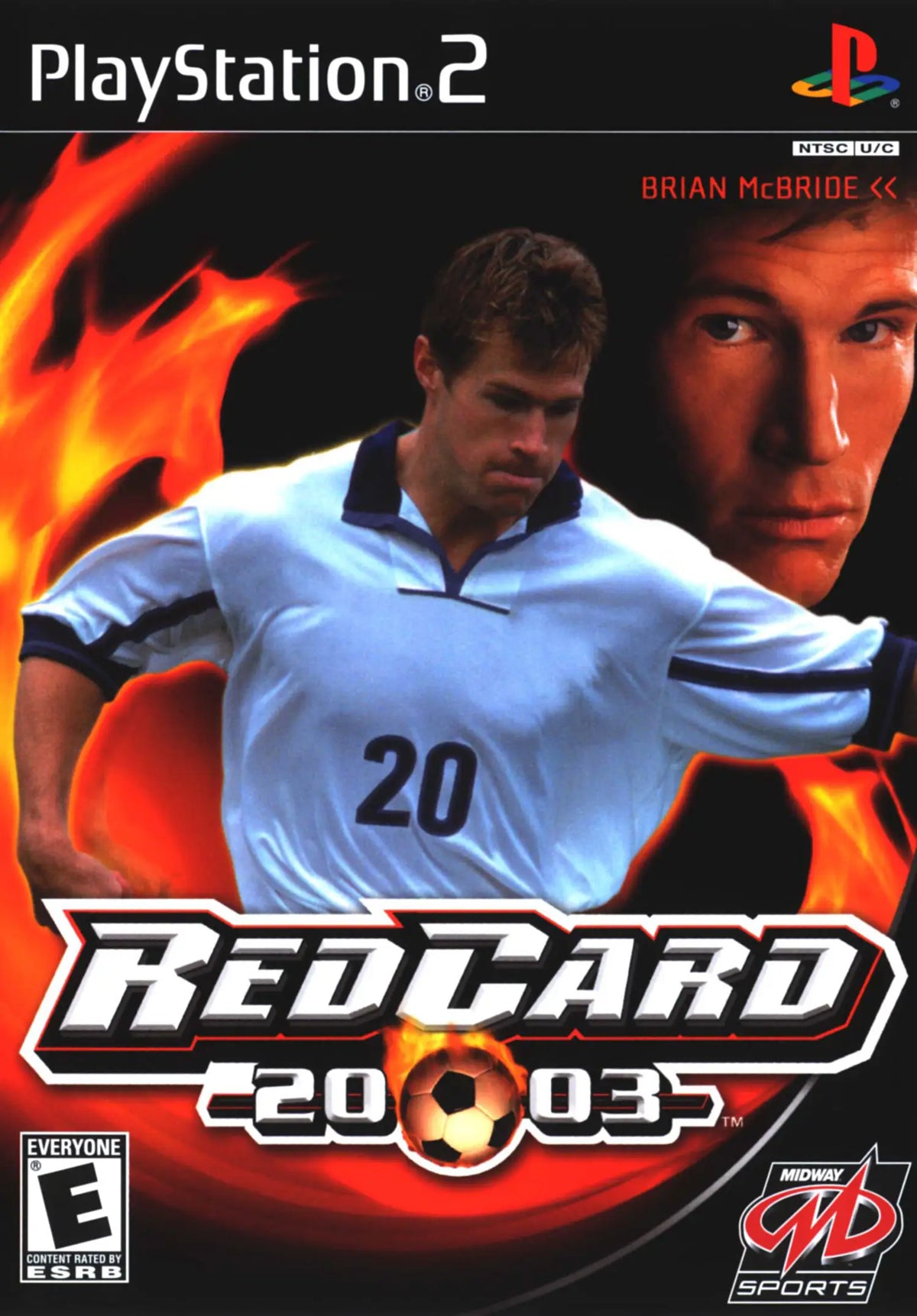 Red Card 2003 - Sony PlayStation 2 (PS2)