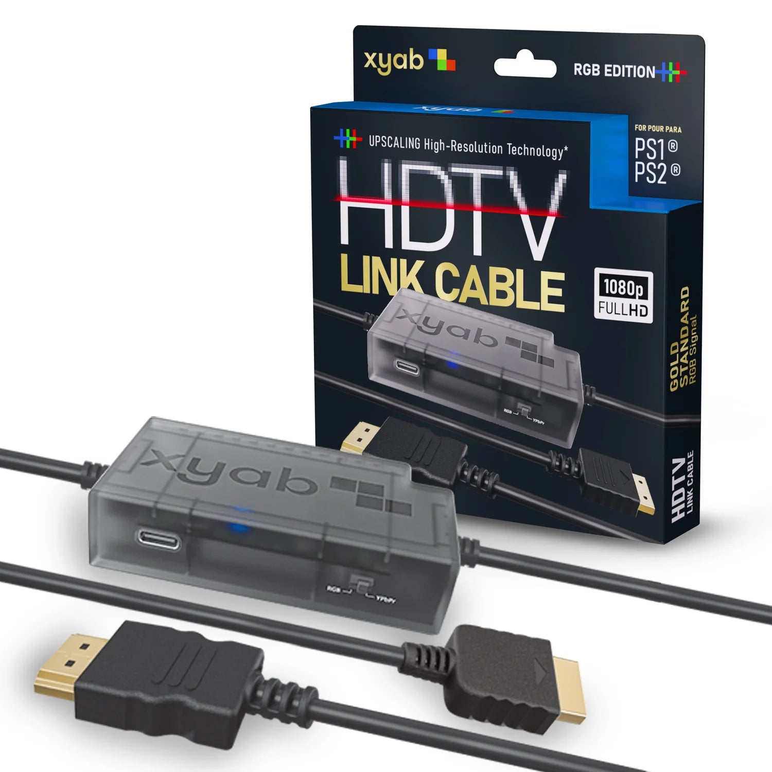 HDMI RGB+ HD Link Cable for PS1® / PS2®