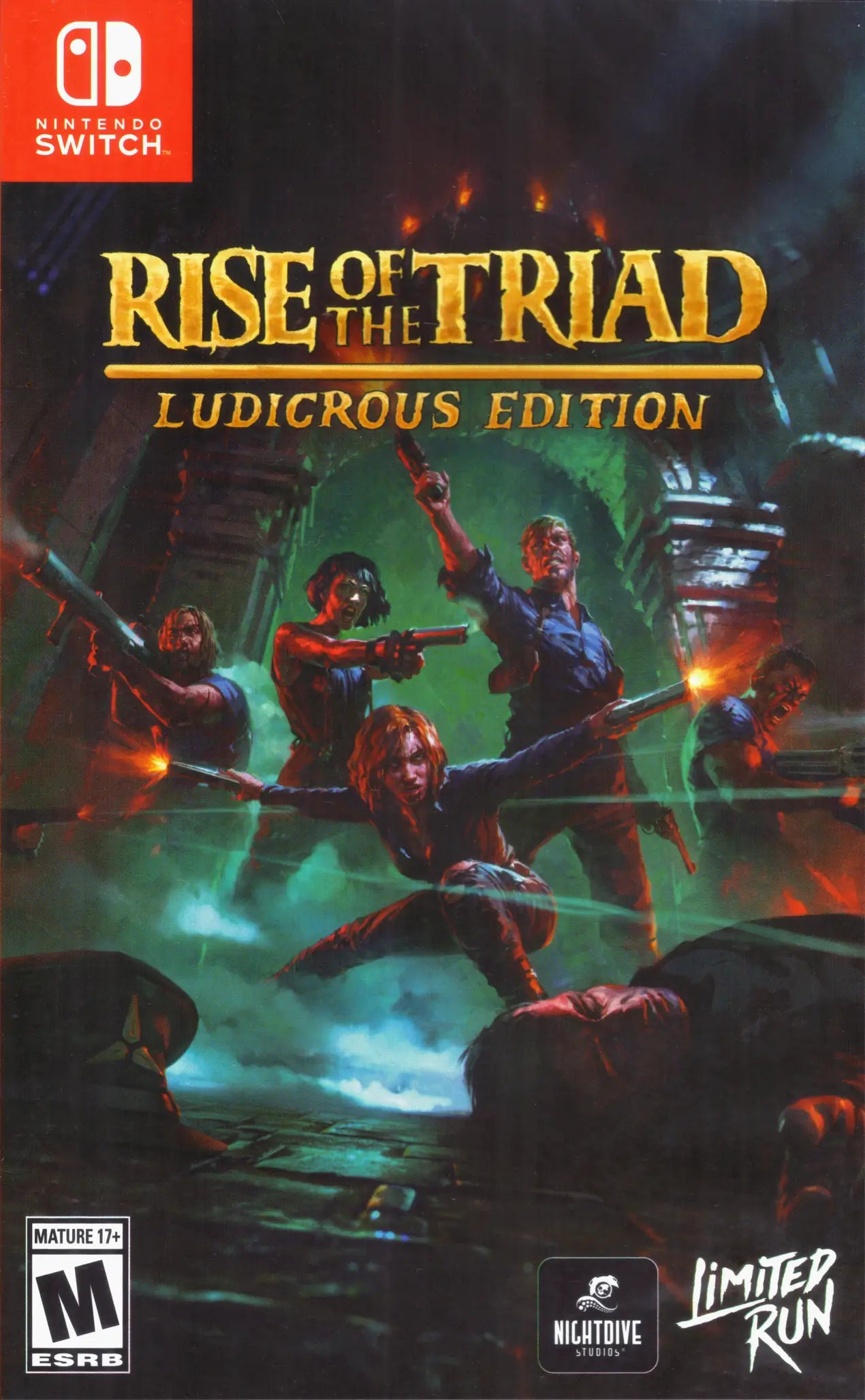 Rise Of The Triad: Ludicrous Edition - Nintendo Switch