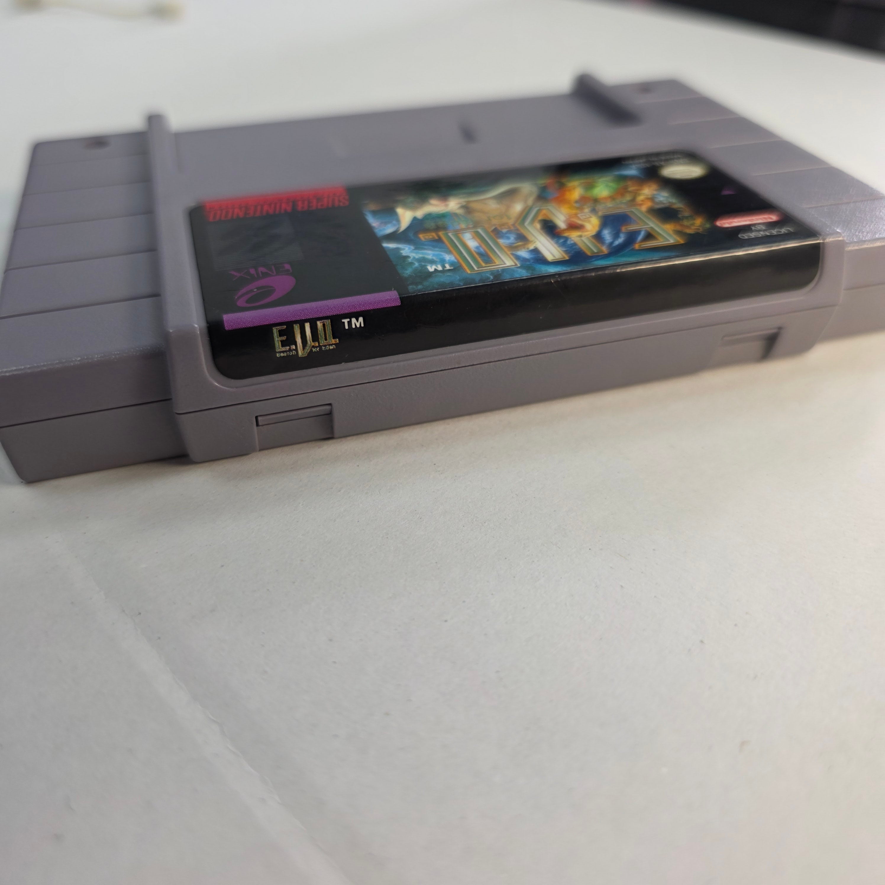 EVO the Search for Eden - Nintendo SNES