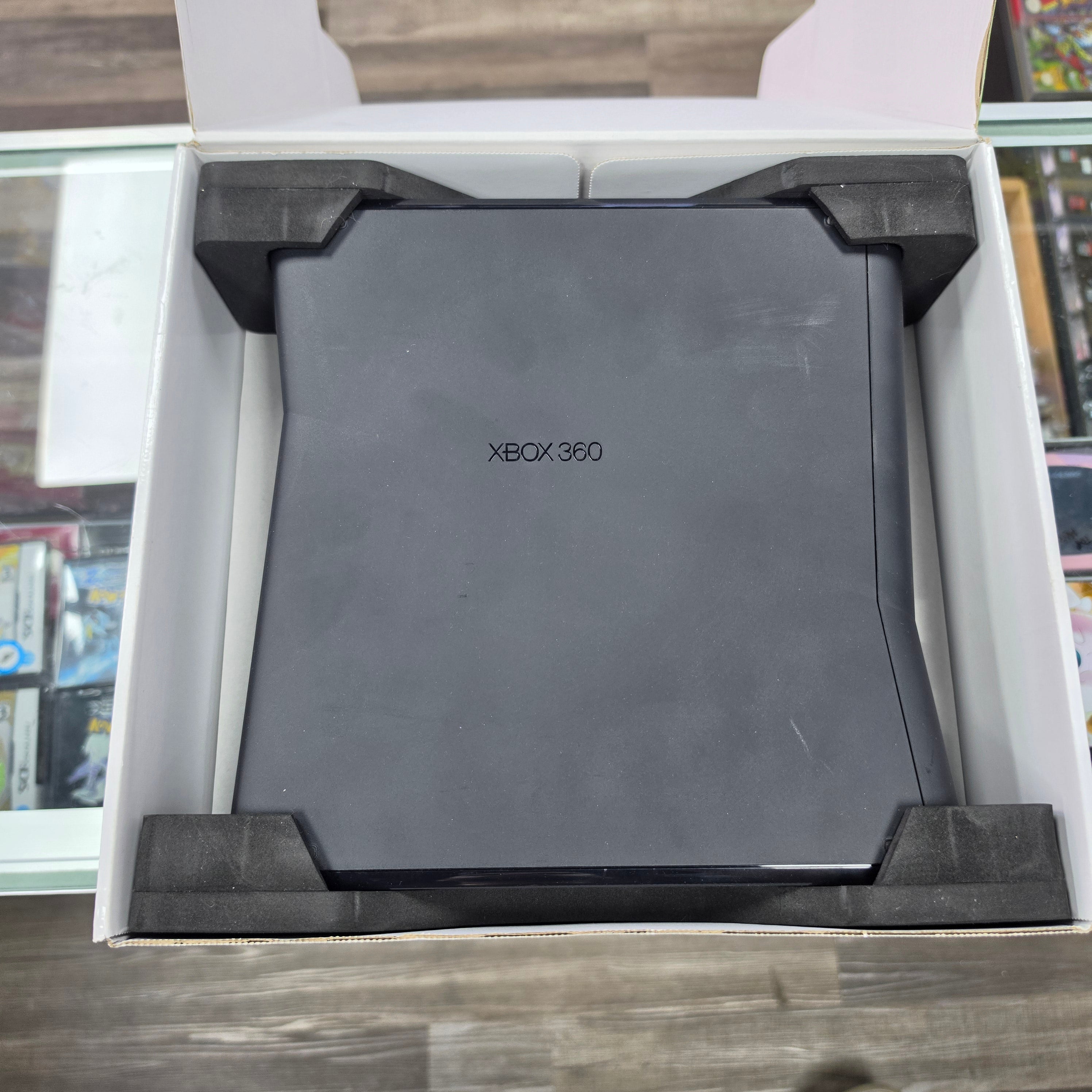 CIB Microsoft Xbox 360 Slim 320GB Matte Black