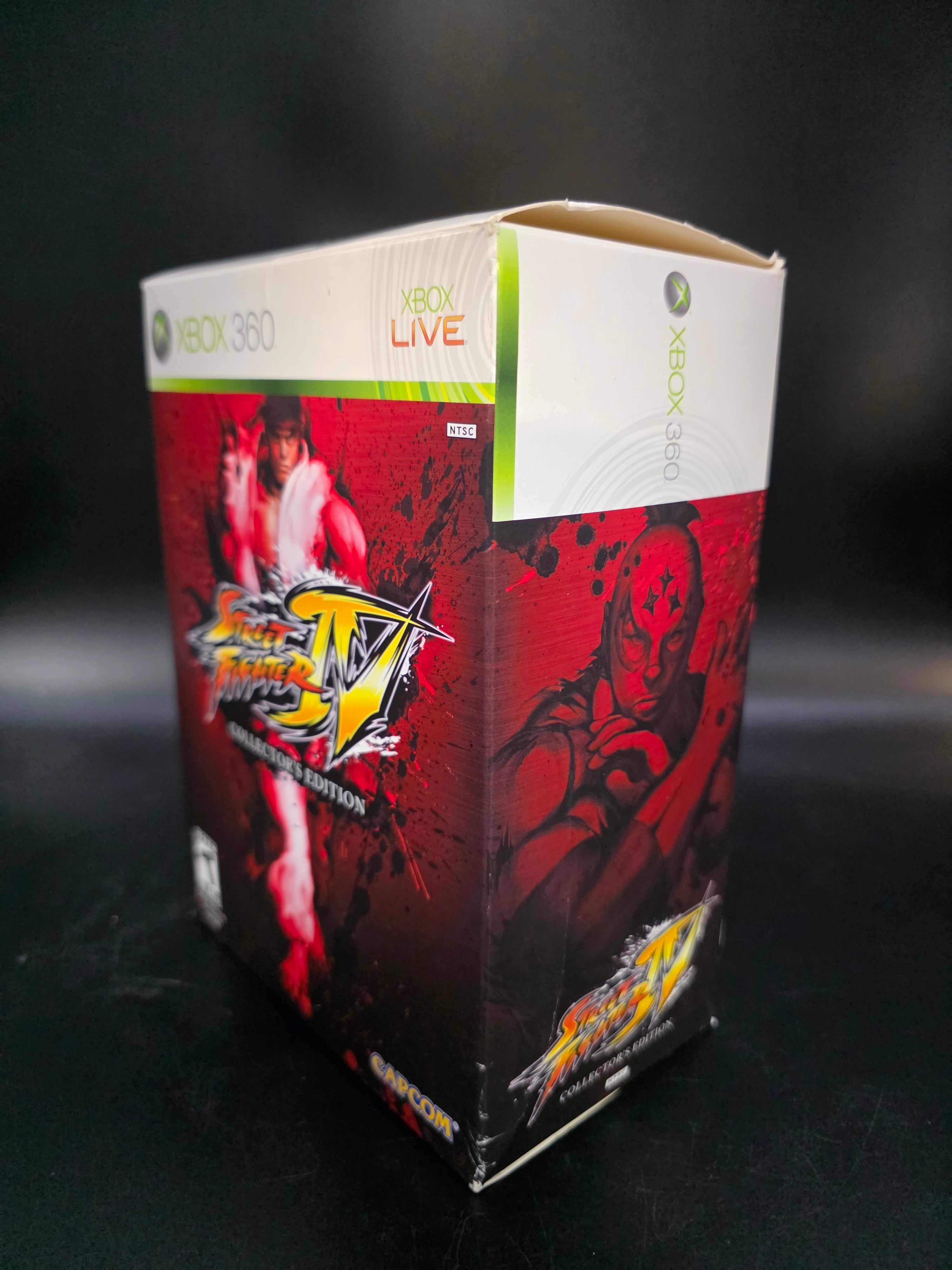 Street Fighter IV [Collector's Edition]  - Microsoft Xbox 360
