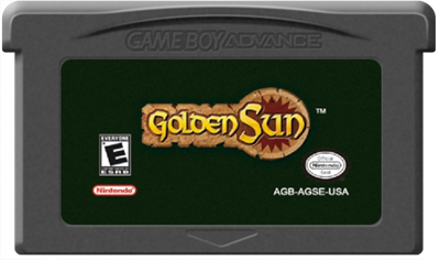Golden Sun - Nintendo Game Boy Advance