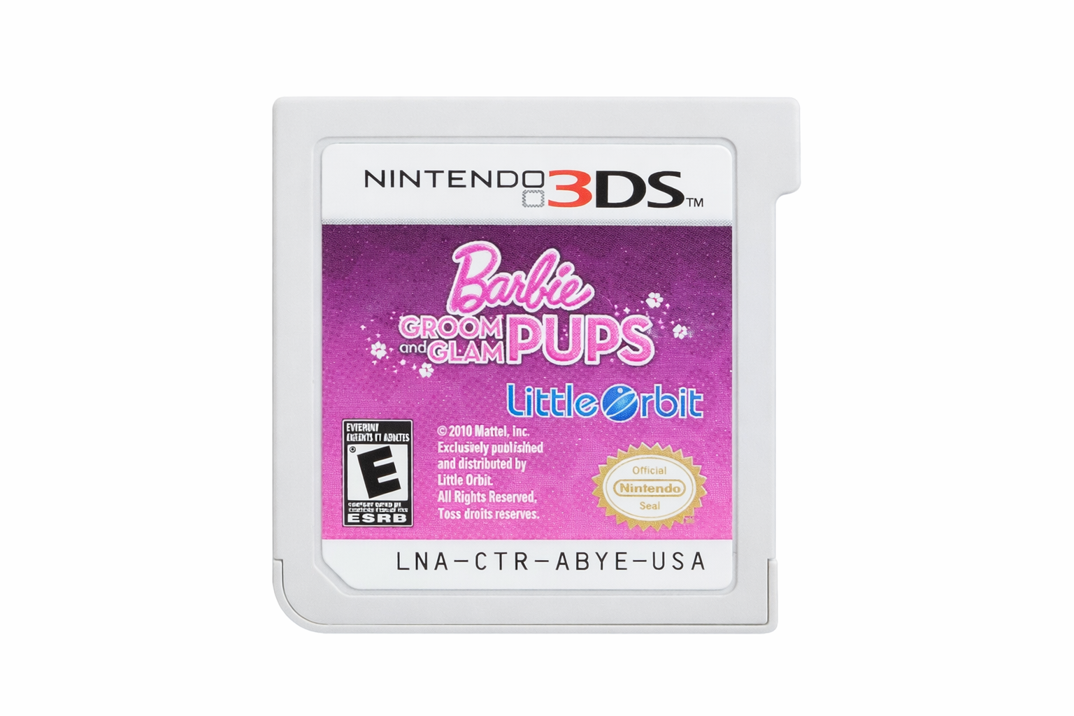 Barbie Groom and Glam Pups - Nintendo 3DS