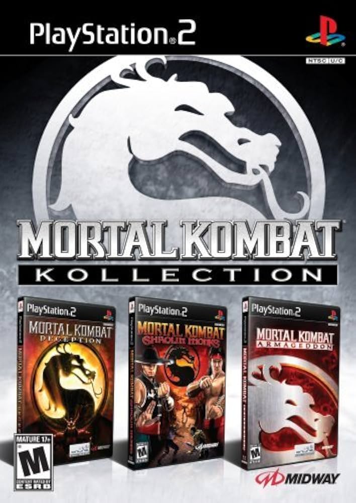 Mortal Kombat Kollection - Sony PlayStation 2 (PS2)