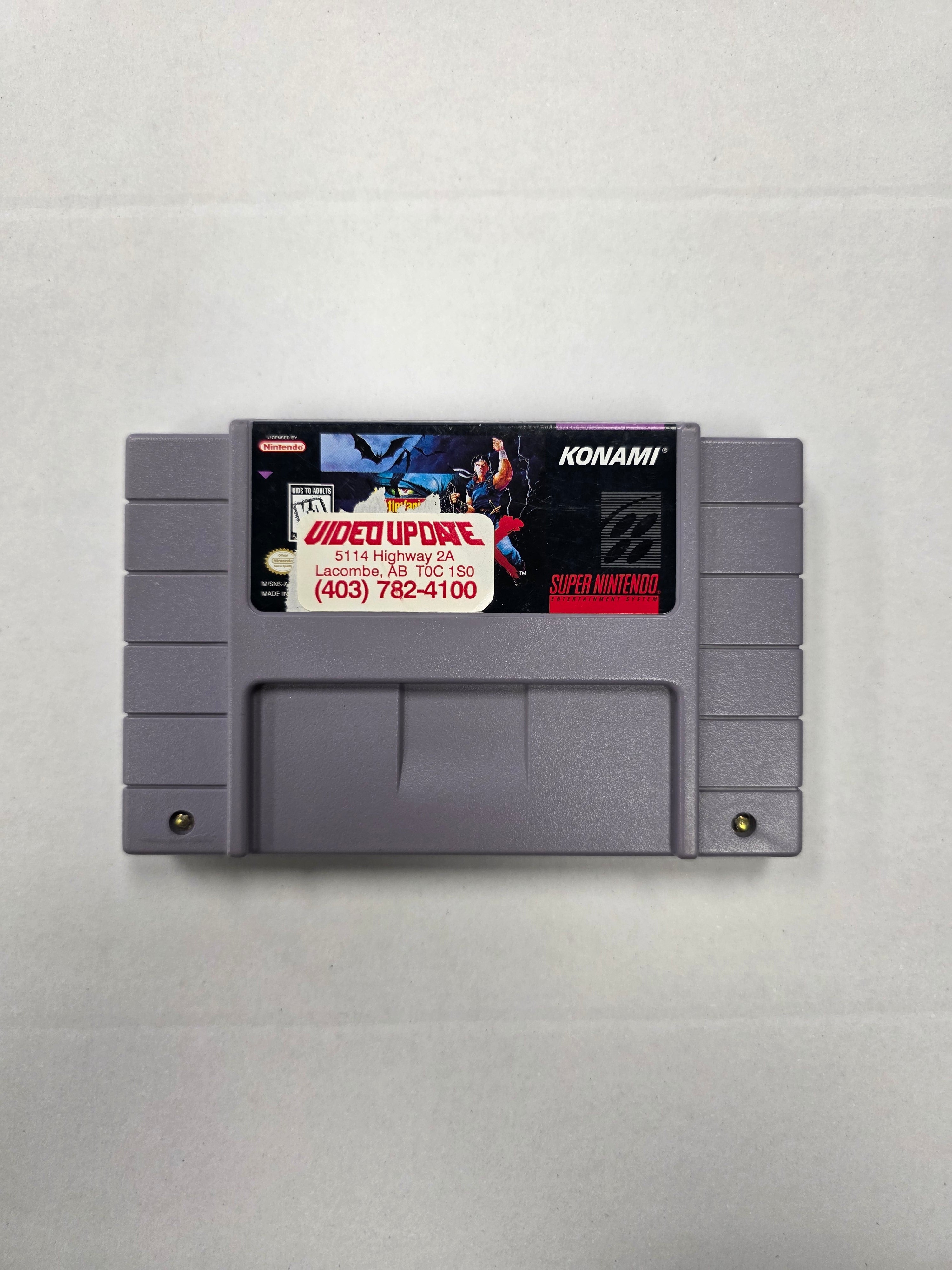 Castlevania Dracula X - Nintendo SNES