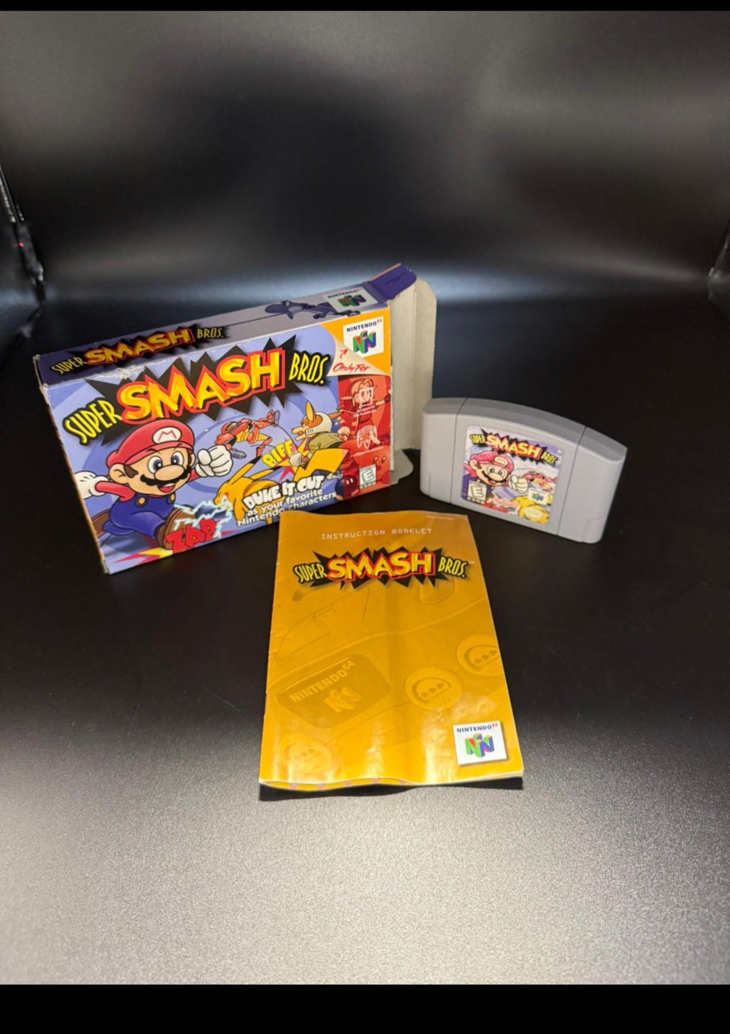 Super Smash Bros. - Nintendo N64
