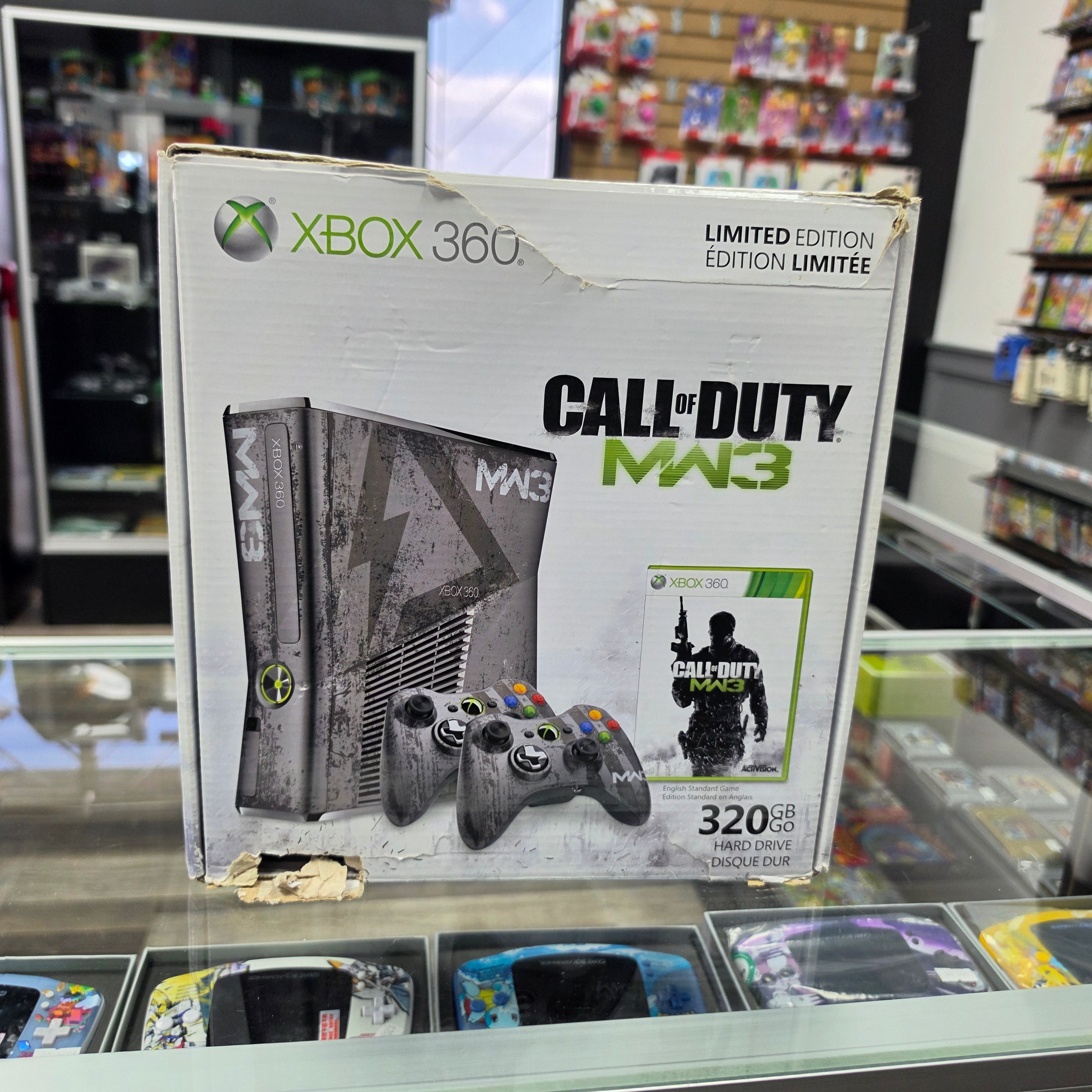 CIB Microsoft Xbox 360 Slim Limited Edition Call Of Duty Modern Warefare 3 [Bundle A]