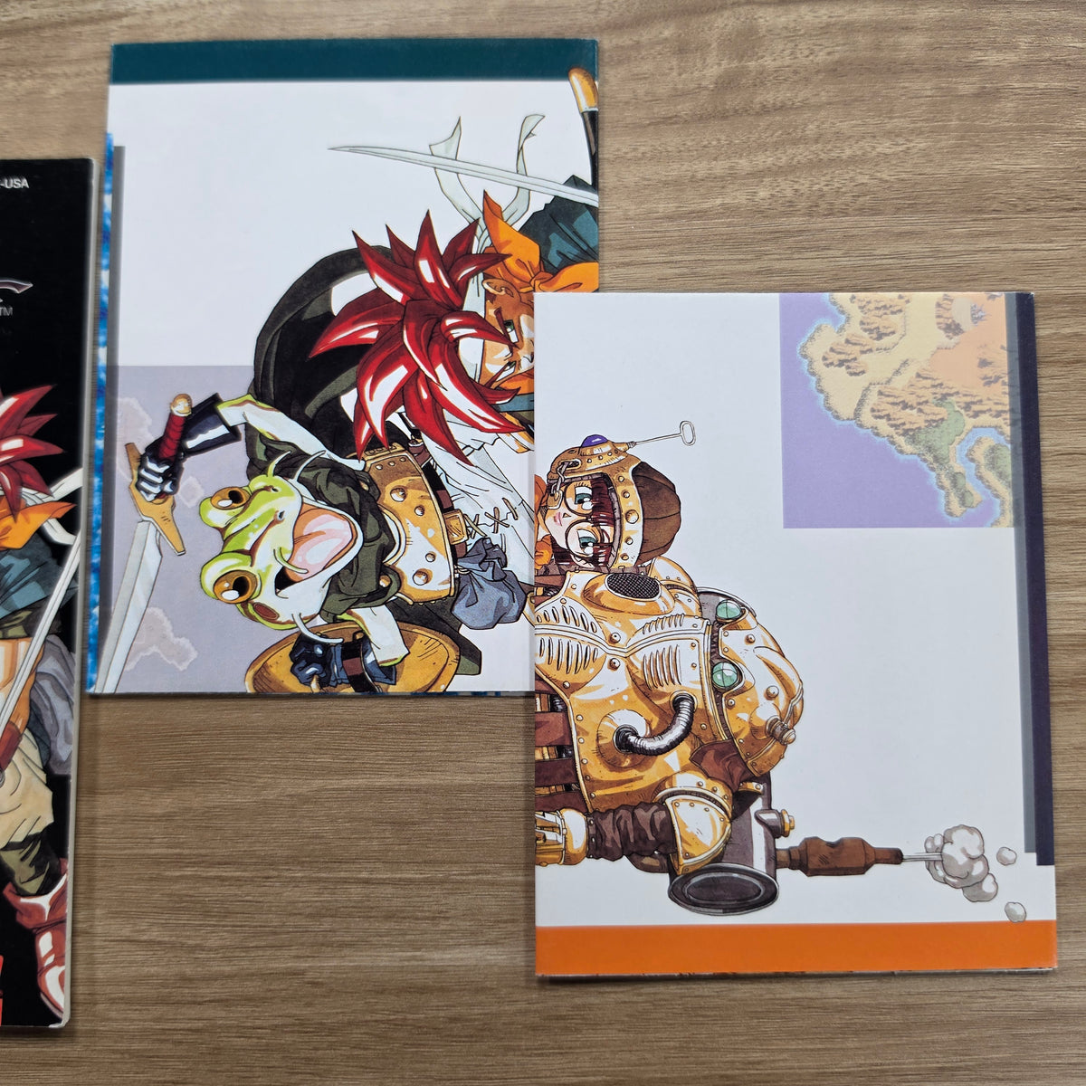 Chrono Trigger Complete + Rare Reg Card - Nintendo SNES