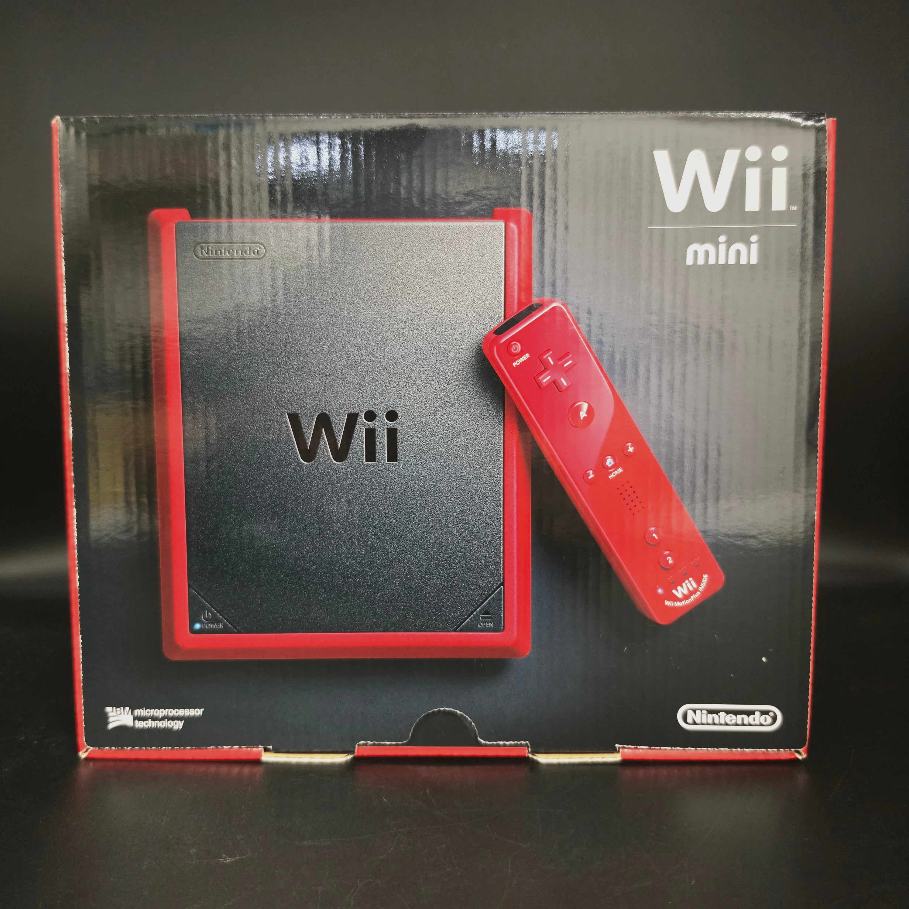 Nintendo Wii Mini System [Factory Sealed]