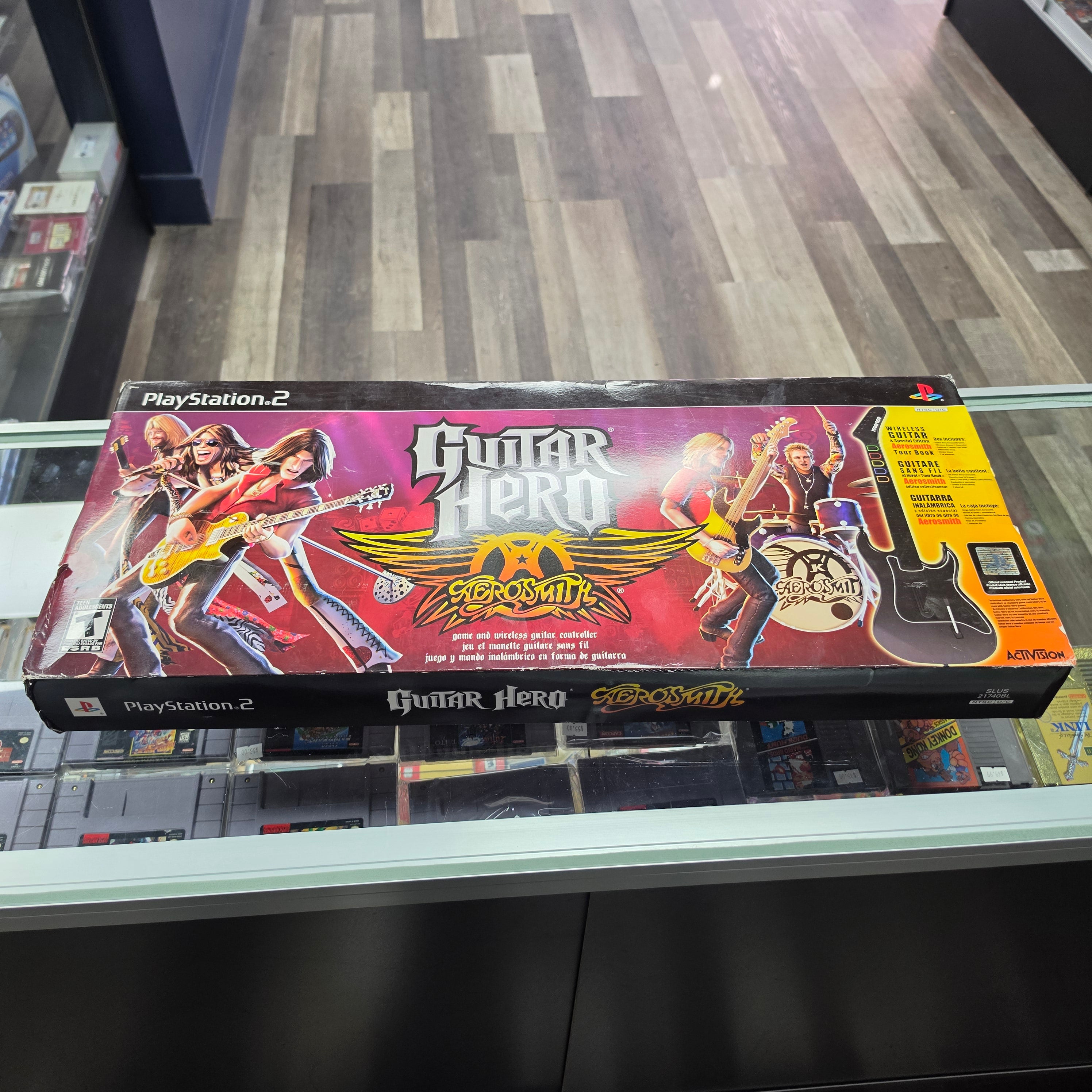 Guitar Hero Aerosmith Bundle - Sony PlayStation [Brand NEW]