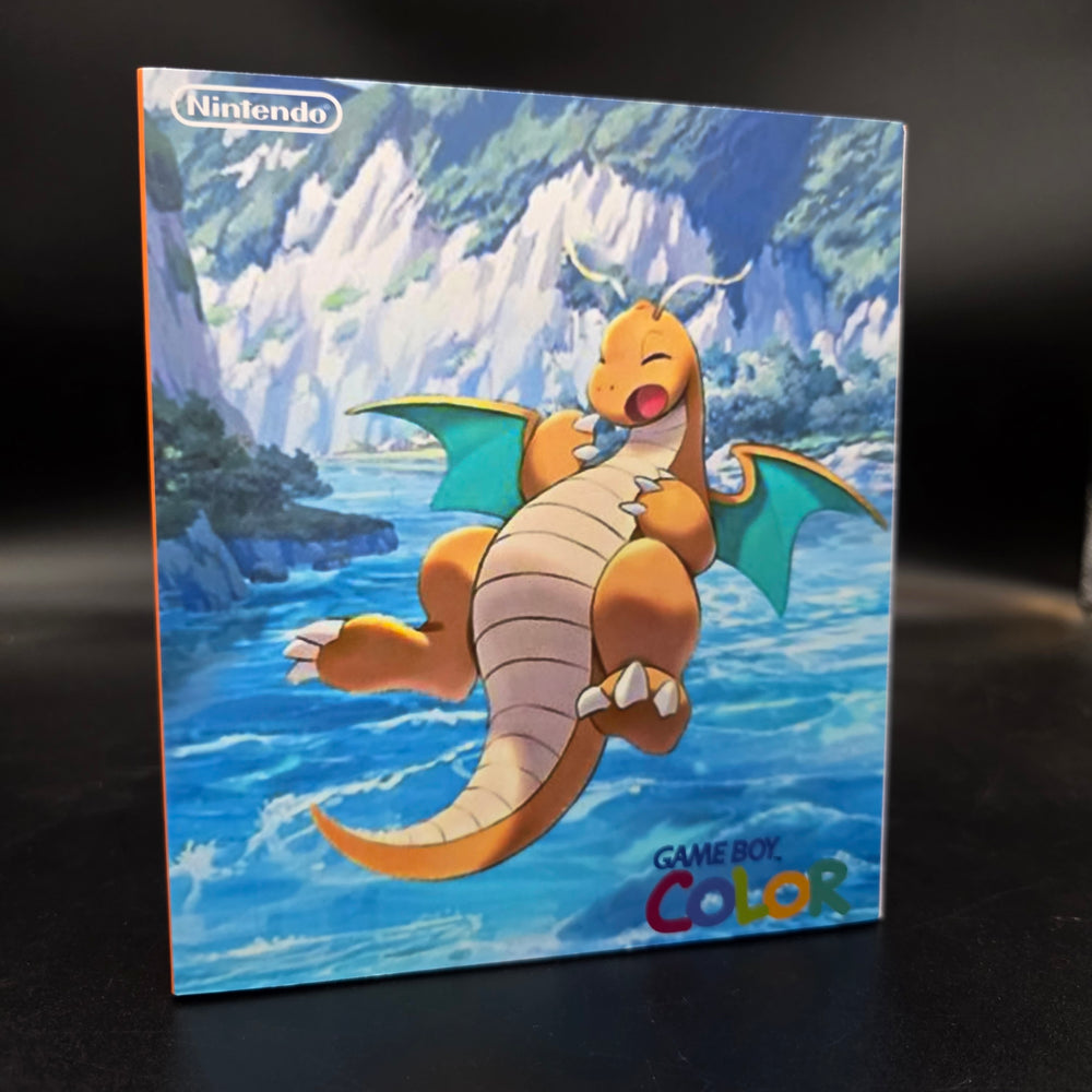 Gbc Custom Nintendo Game Boy Color (GBC) Custom Dragonite Backlit Handheld Consol