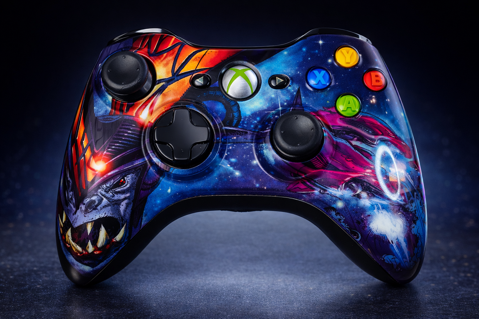 Microsoft Xbox 360 Halo Covenant Limited Edition Wireless Controller