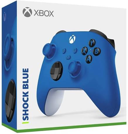 Microsoft Xbox Core Series Shock Blue Wireless Controller