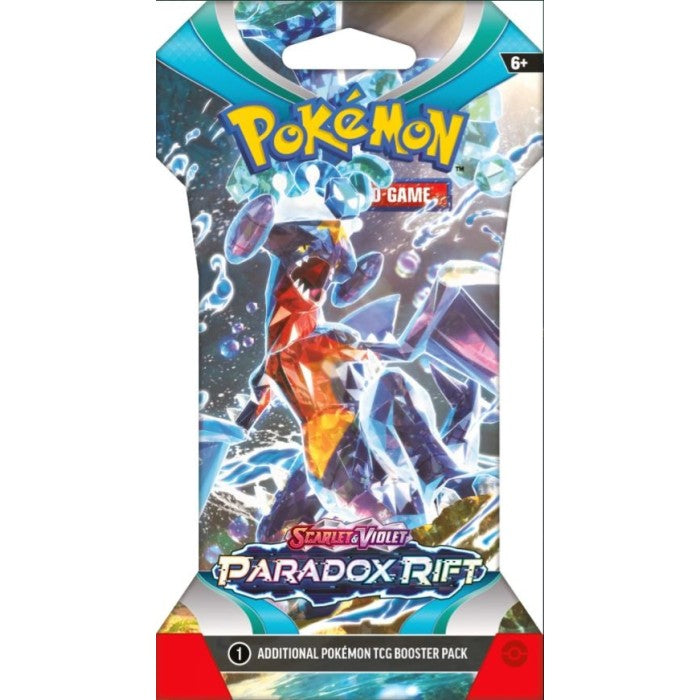 Pokemon TCG - Scarlet & Violet - Paradox Rift - Sleeved Booster Pack