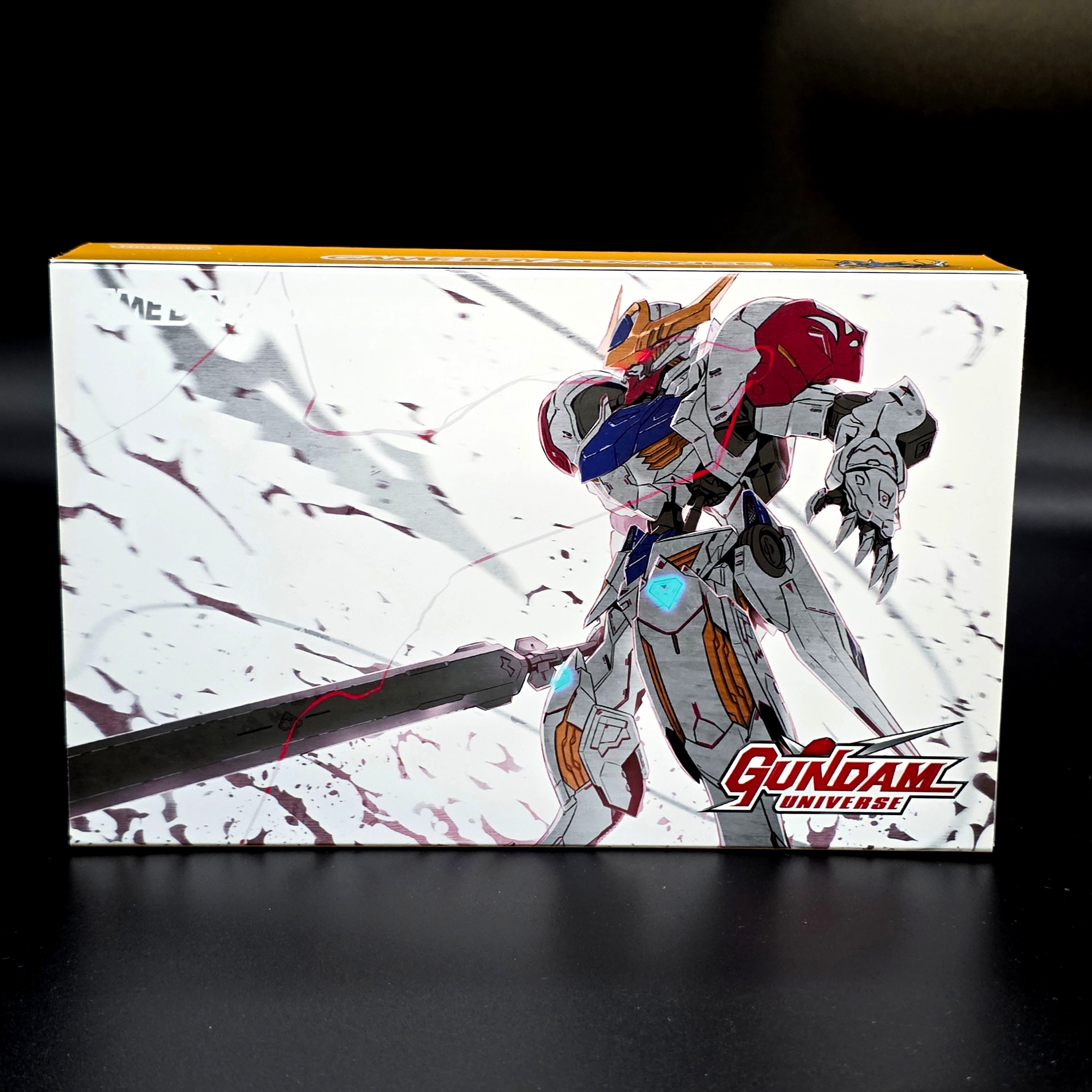 Nintendo Game Boy Advance (GBA) Custom Gundam Backlit Handheld Console