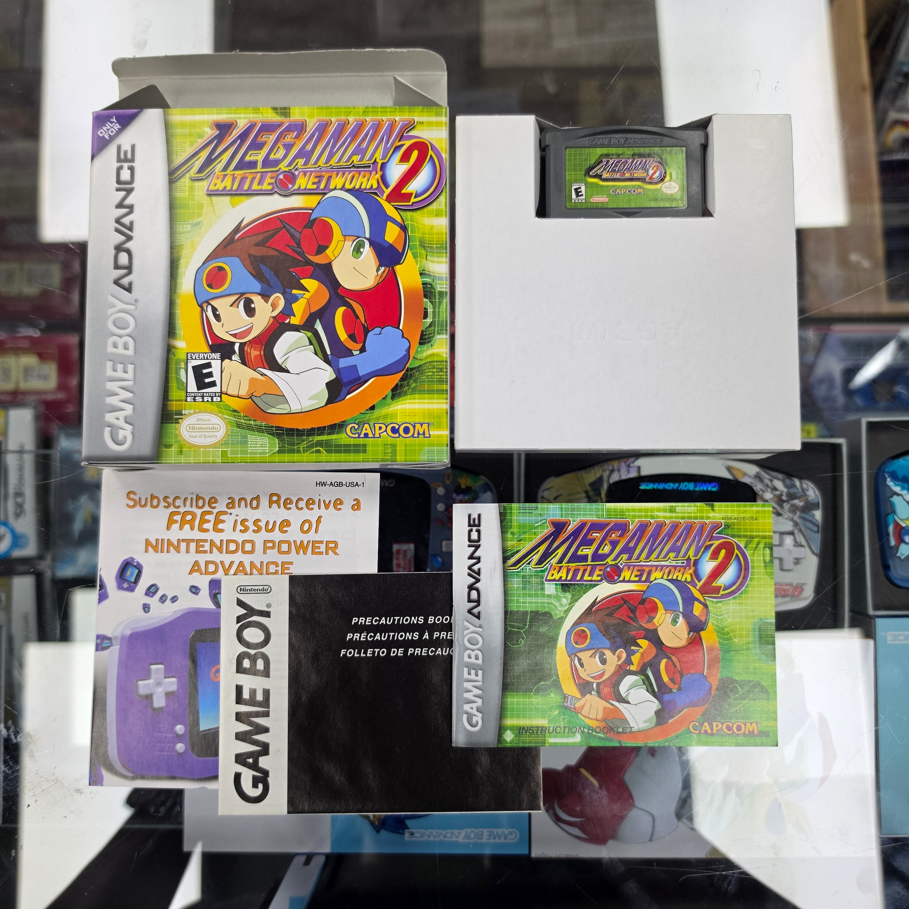 Mega Man Battle Network 2 - Nintendo Game Boy Advance