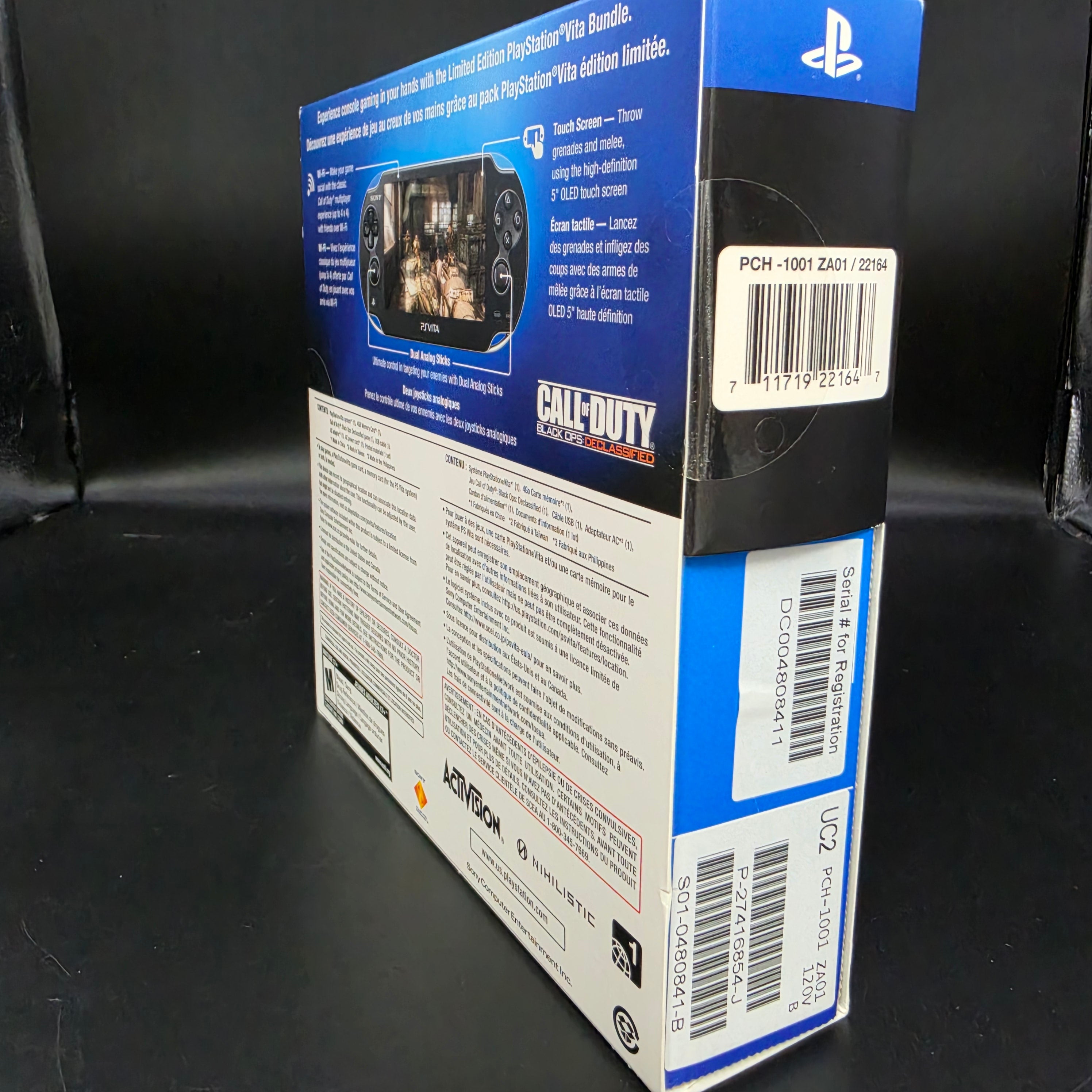 PlayStation Vita (PCH-1001) – Call of Duty Black Ops: Declassified Limited Edition Bundle [Factory Sealed]