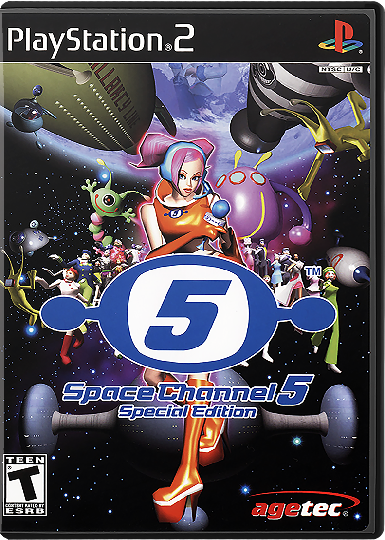 Space Channel 5 [Special Edition] - Sony PlayStation 2 (PS2)