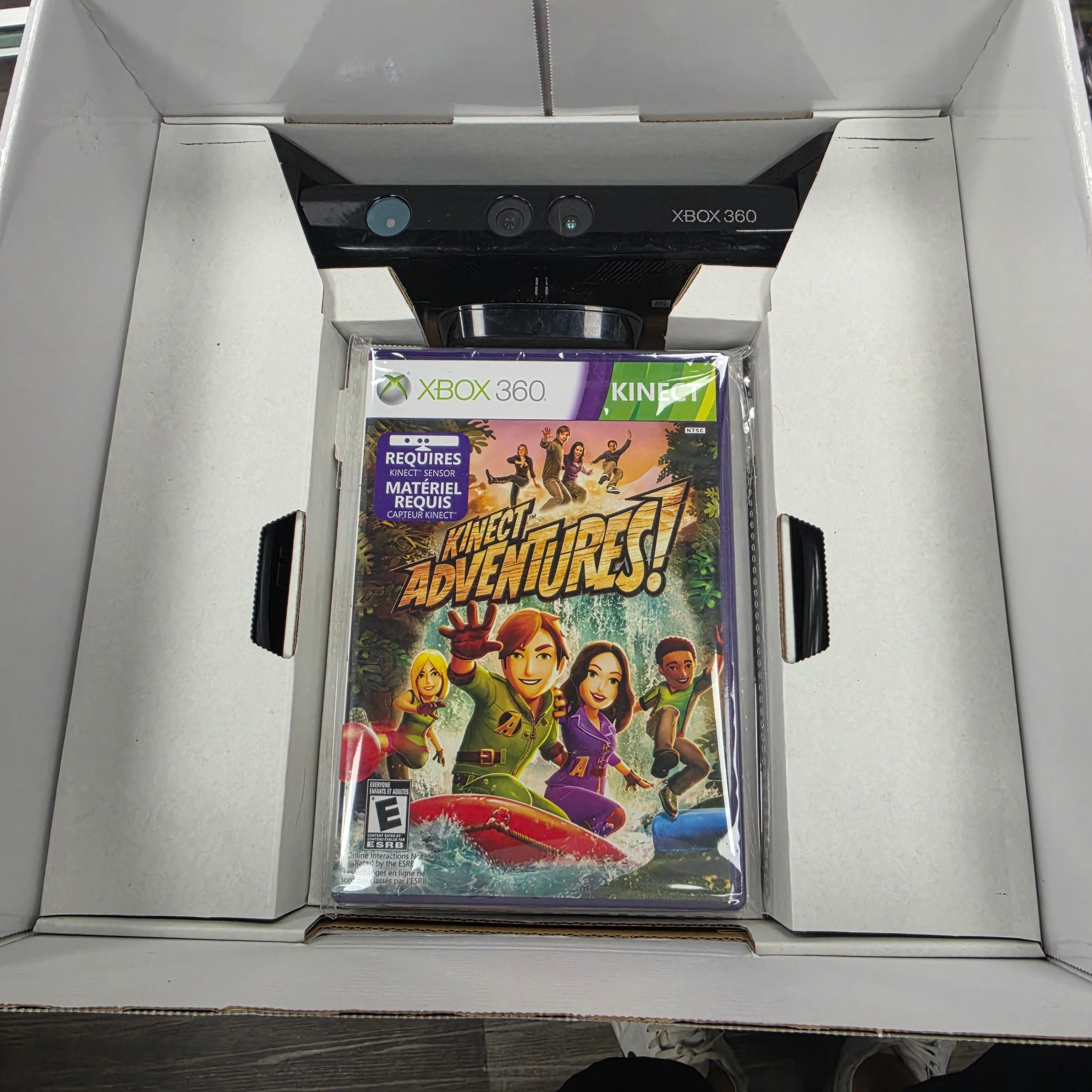 CIB Microsoft Xbox 360 Slim 320GB Matte Black