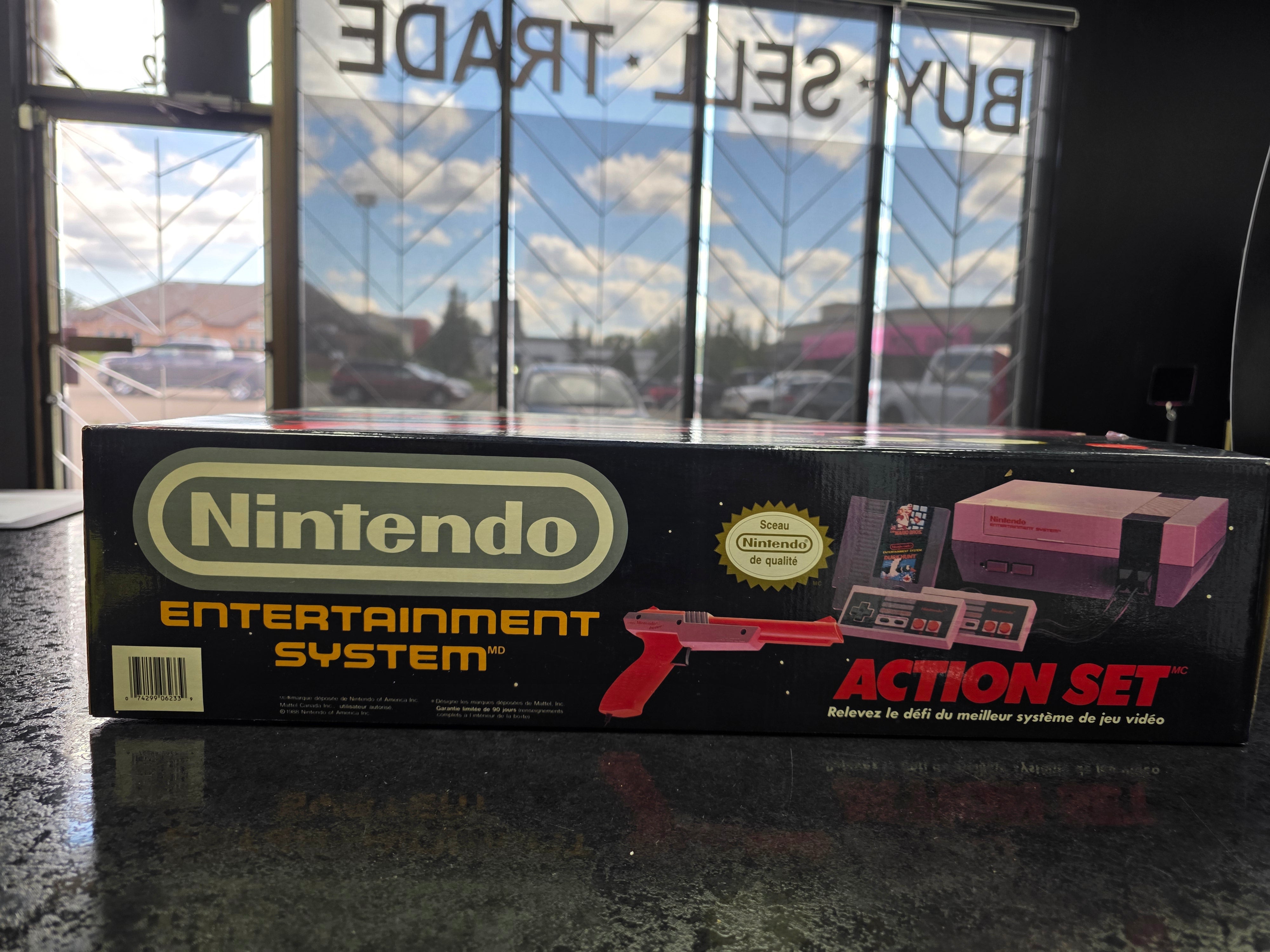 CIB Nintendo NES Action Set - Console Bundle