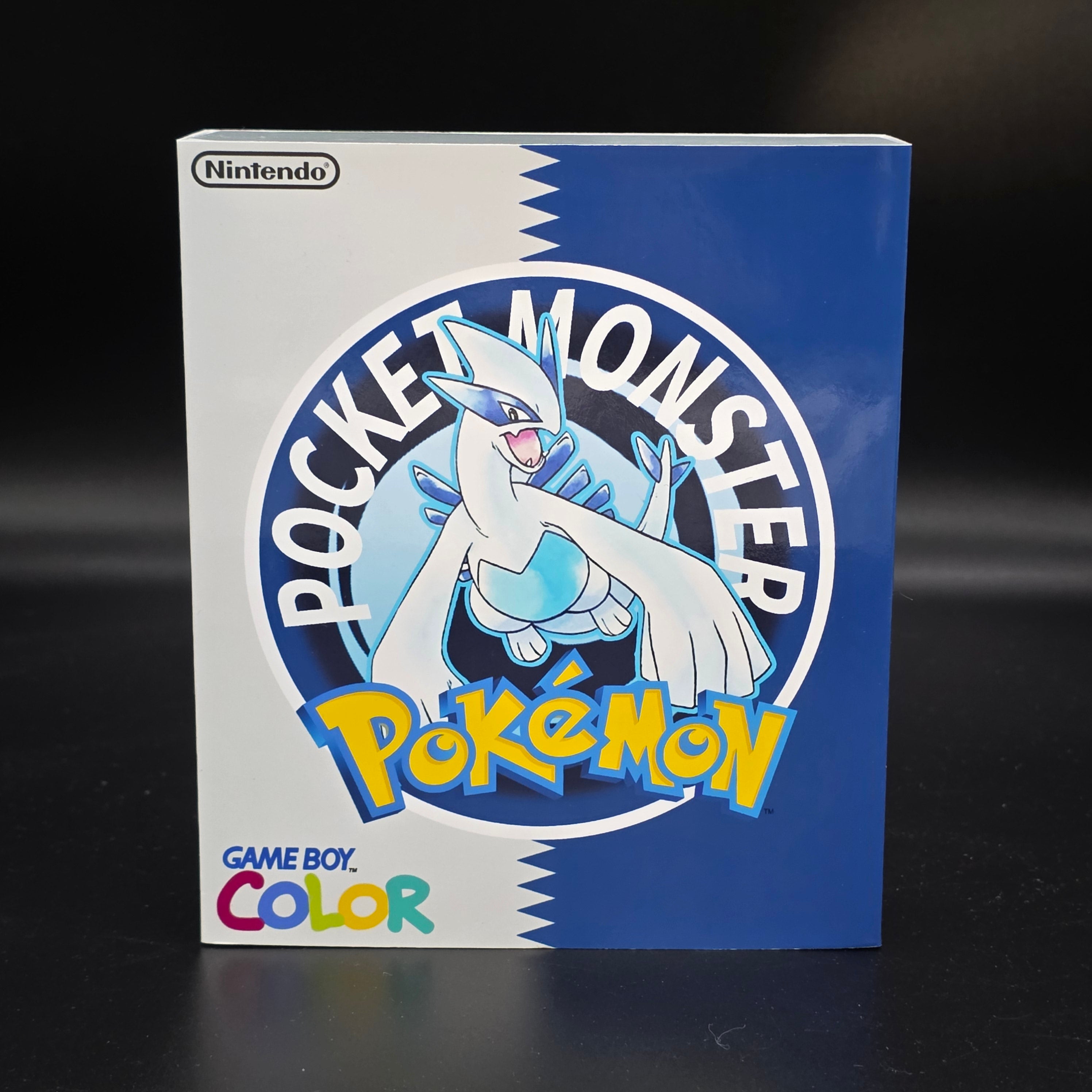 Nintendo Game Boy Color (GBC) Custom Lugia Backlit Handheld Console