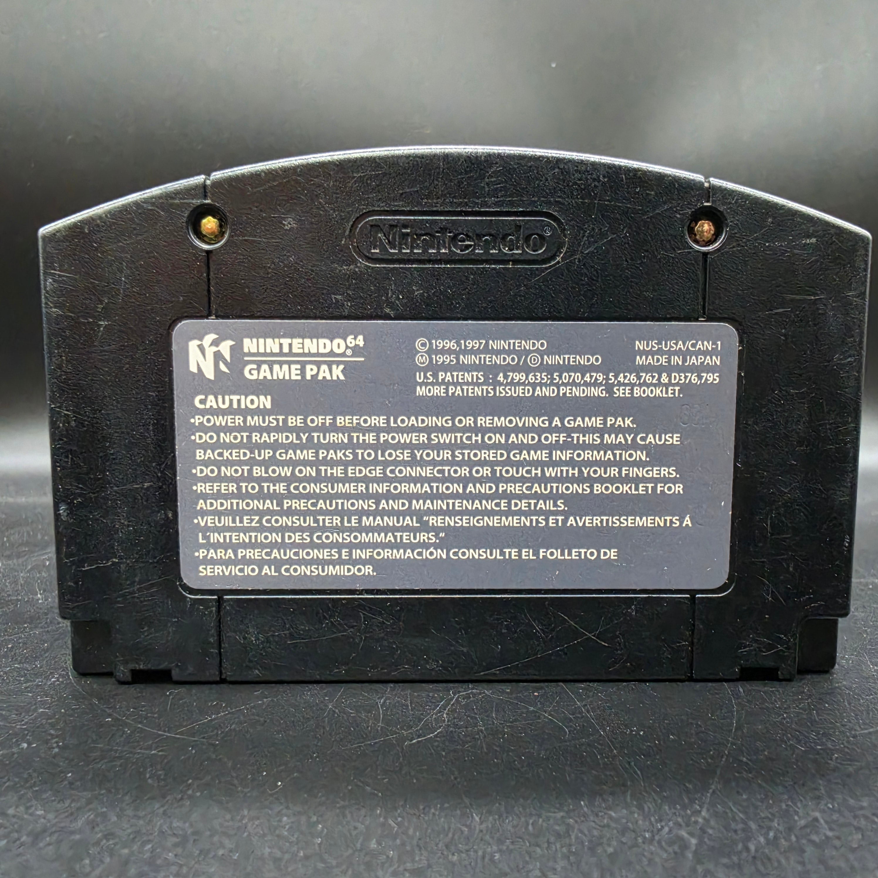 WWF No Mercy [USA-1] - Nintendo 64