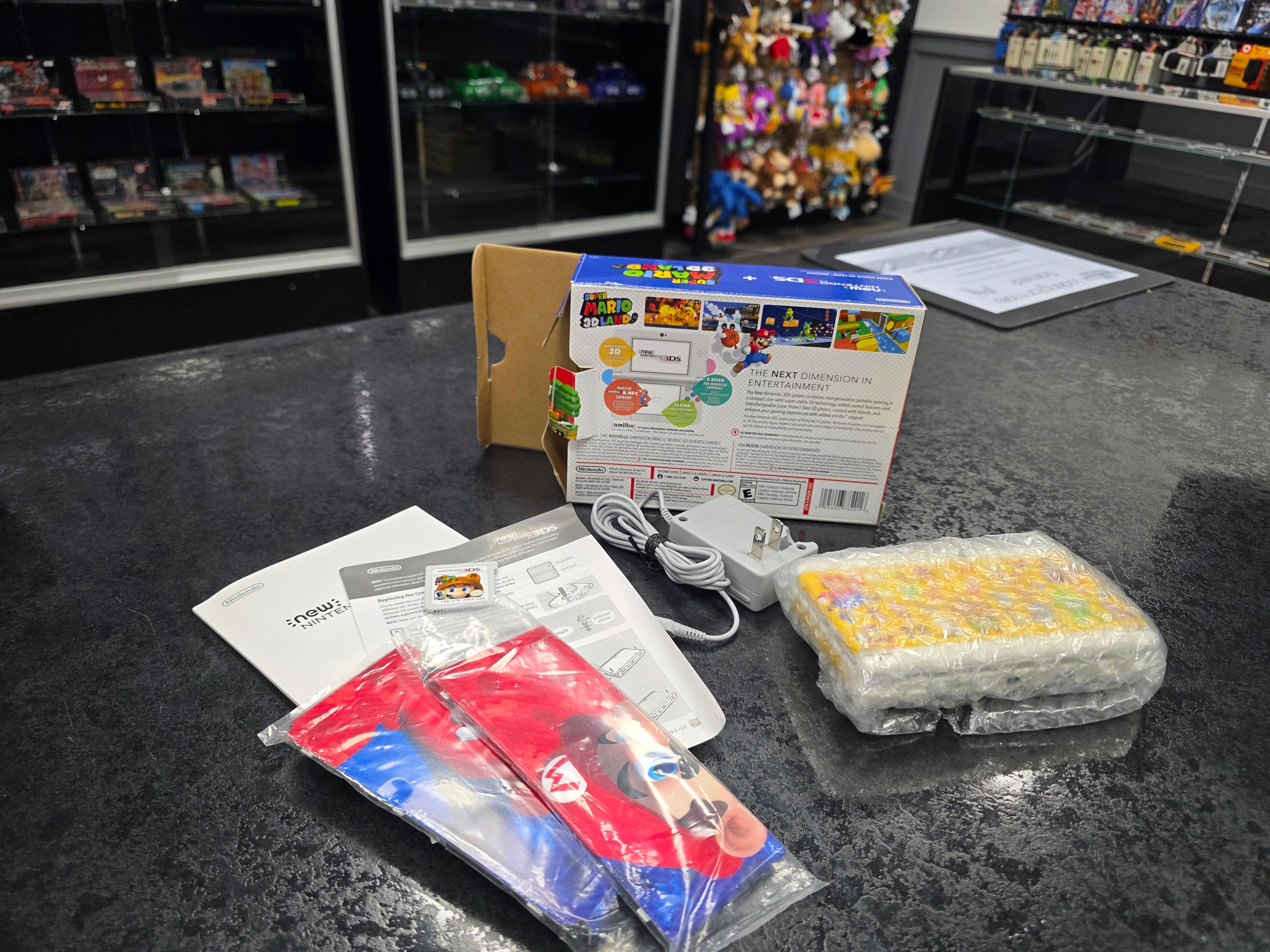 New Nintendo 3D Super Mario 3D Land Edition Handheld Console