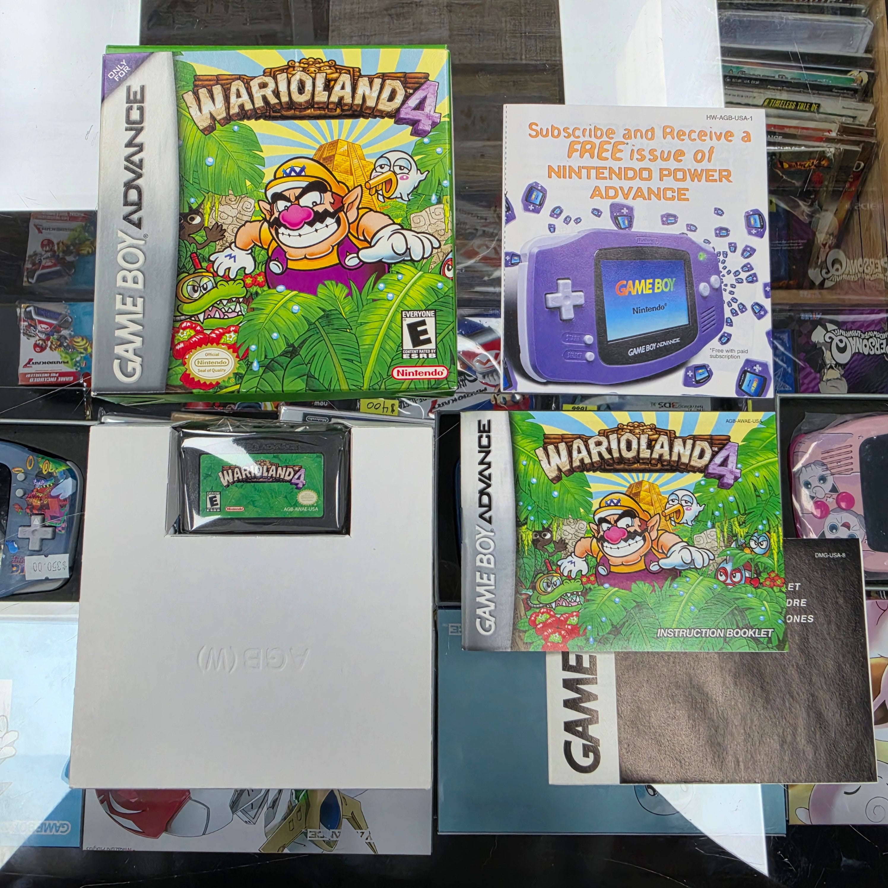 Wario Land 4 - Nintendo Game Boy Advance