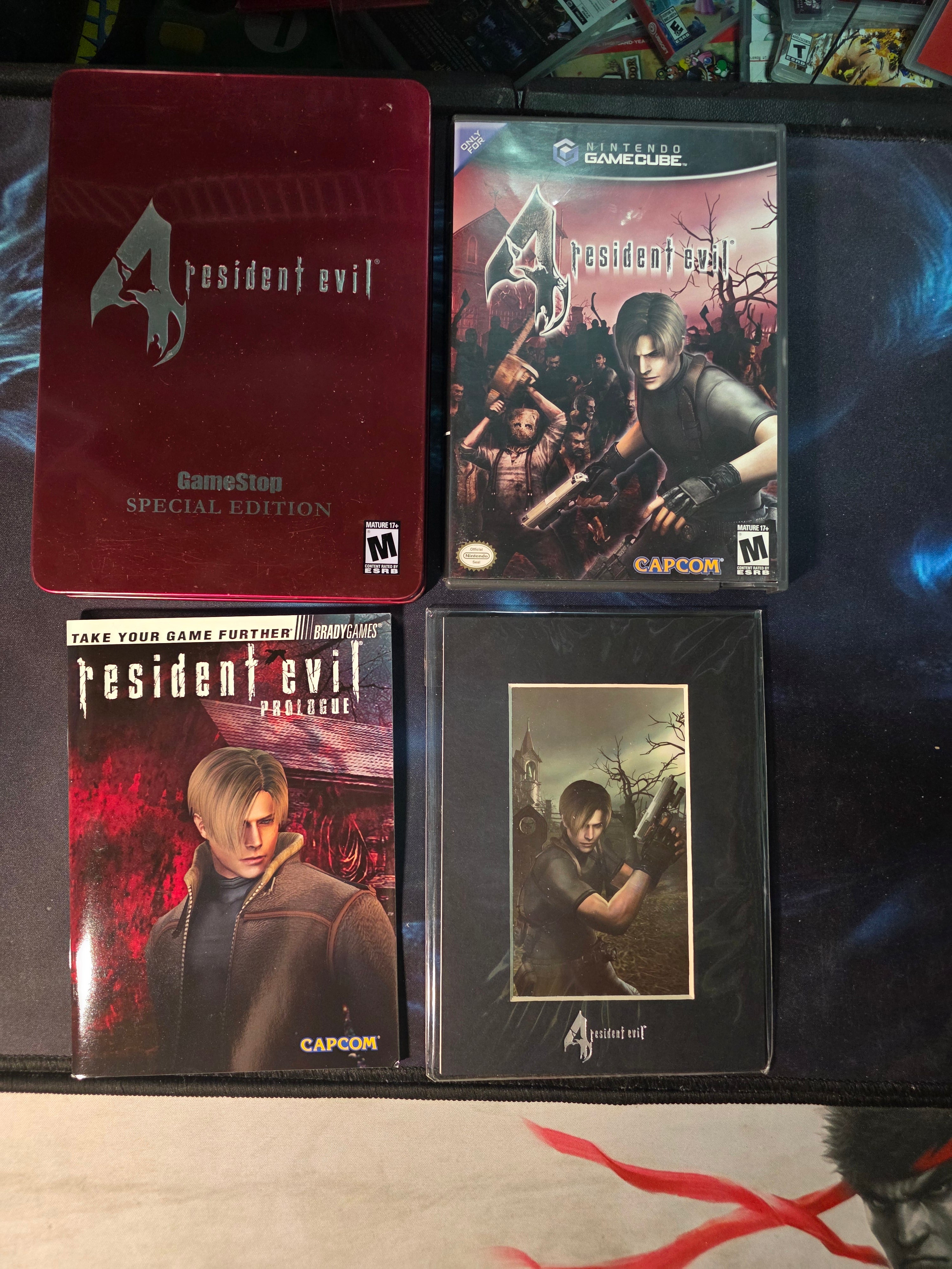 Resident Evil 4 [Game Stop Special Edition] - Nintendo GameCube