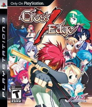 Cross Edge - Sony PlayStation 3 (PS3)